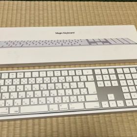 【美品】純正 Magic Keyboard 本体 付属品完備