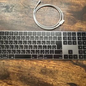 Apple MagicKeyboard スペースグレイ