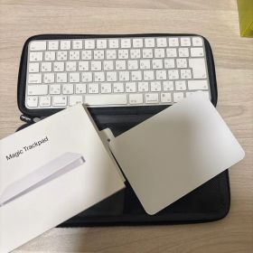 【セット売り】マジックキーボード(JIS)とマジックトラックパッド