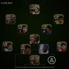 eFootball 2024 ビックタイム多数 週間多数 レアオン、冨安、ル...