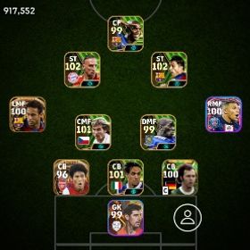 イーフト現環境最強垢‼️