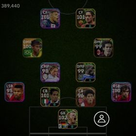 efootball最強選手多数