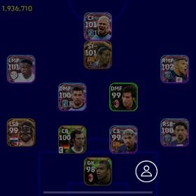 eFootball 2025アカウント