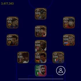 efootball 引退アカウント