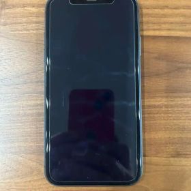 お値下げ 美品 Apple iPhone 11 ブラック 本体 64GB 箱付