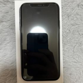 iPhone 11 ブラック 64 GB SIMフリー カバー付き