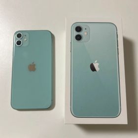 iPhone11グリーン 64GB