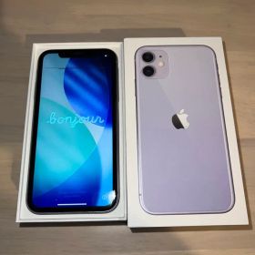 Apple iPhone 11（64GB）パープル SIMフリー