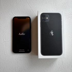 iPhone 11 64GB ブラック 箱付き