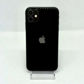 【並品】【新品バッテリー100%】 iPhone 11 64GB ブラック 0783 SIMフリー