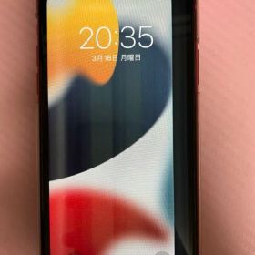 iPhone11 本体 レッド 64gb SIMロックなし