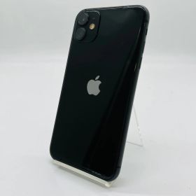 au iPhone 11 64GB 77 MHDA3J/A ブラック SIMロック解除済み 利用制限〇 動作確認済み