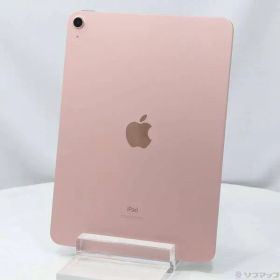 〔中古品〕 iPad Air 第4世代 64GB ローズゴールド MYFP2J／A Wi-Fi【305】