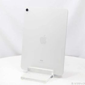 〔中古品〕 iPad Air 第4世代 256GB シルバー MYFW2J／A Wi-Fi【262】