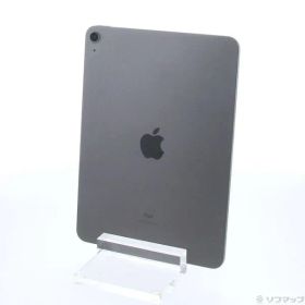 〔中古品〕 iPad Air 第4世代 256GB スペースグレイ MYFT2J／A Wi-Fi【305】