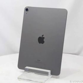 〔中古品〕 iPad Air 第4世代 256GB スペースグレイ MYFT2J／A Wi-Fi【371】