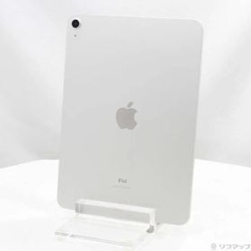 〔中古品〕 iPad Air 第4世代 256GB シルバー MYFW2J／A Wi-Fi【305】