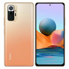 【中古】【安心保証】 Xiaomi Redmi Note 10 Pro[128GB] SIMフリー グラディエントブロンズ