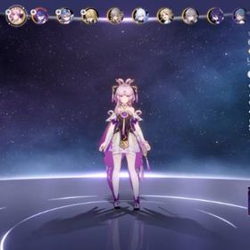 崩壊スターレイル×原神の引退垢 黄泉×餅 銀狼×餅