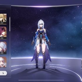 スタレ引退垢、18体☆5所持、内数体2凸