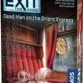 脱出ゲーム EXIT The Game Dead Man Orient Express オリエント急行の殺人 Thames Kosmos 協力型 パズルゲーム 英語版 日本語説明書なし