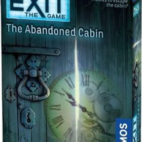 ボードゲーム Exit The Abandoned Cabin エグジット 廃墟の山小屋 Thames Kosmos ドイツ年間ゲーム大賞受賞 英語版 日本語説明書なし
