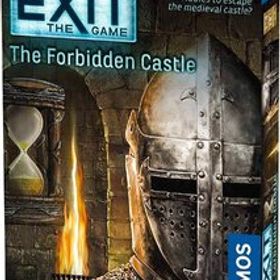 ボードゲーム Exit The Forbidden Castle エグジット 禁断の城 Thames Kosmos 脱出ルーム体験型 中世古城謎解き 英語版 日本語説明書なし