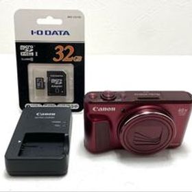 美品 Cannon キャノン Power Shot SX720 HS デジタルカメラ レッド デジカメ