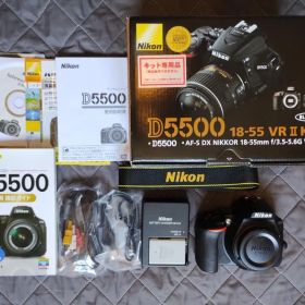 Nikon デジタル一眼レフカメラ D5500 ボディ