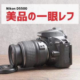✨美品✨Wi-Fi搭載✨自撮りOK✨初心者に✨Nikon D5500 783-1