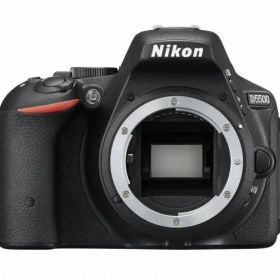 Nikon デジタル一眼レフカメラ D5500 ボディー ブラック 2416万画素 3.2型液晶 タッチパネル D5500BK