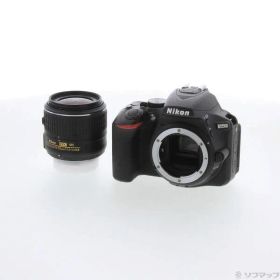 〔中古品〕 NIKON D5500 18-55 VRII レンズキット ブラック【269】