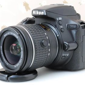 美品❤️Wi-Fi❤️Nikon D5500❤️高性能一眼レフカメラ❤️自撮りOK