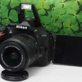 【美品】Wifi搭載❤️自撮りOK ニコンD5500 2416万画素ダブルレンズ