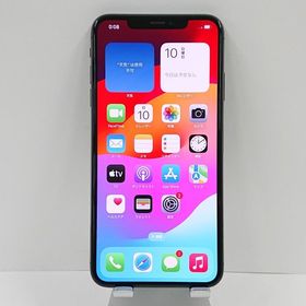 iPhoneXS Max 64GB au スペースグレイ c02596