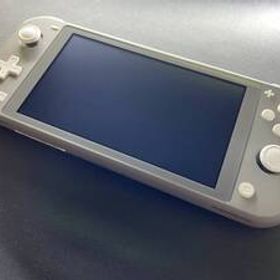 【動作未確認】任天堂 Nintendo ニンテンドースイッチ ライト 本体のみ グレー 1点 Switch Lite 中古 ゲーム機 GAME おもちゃ 通電確認済み