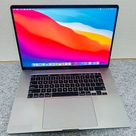 Macbook Pro 2019 16インチ i9 64GB SSD 1TB