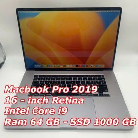 MacBook Pro 2019 | Core i9 |64GB| 1 TB