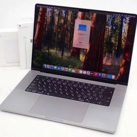 Apple MacBook Pro 16インチ 2021 Apple M1 Max 3.2GHz 64GB 2TB(SSD) 16.2インチワイド 3456x2234ドット表示 macOS Sequoia 中古