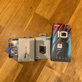 GoPro ゴープロ HERO10 ブラック バンドルセット CHDHX-101