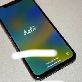 iPhone X ホワイト simフリー