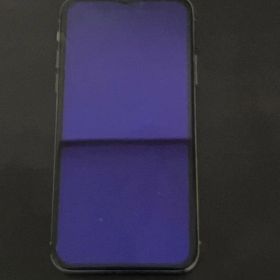 Apple iPhone X シルバー 本体 ケース付き