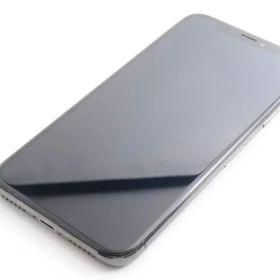 美品 Iphone X NQAX2J/A 64GB スマートフォン @4254