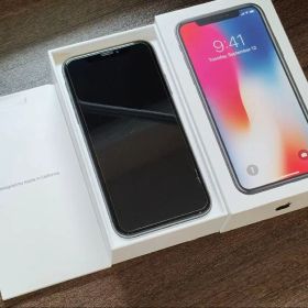 iPhone X 256GB スペースグレイ SIMフリー 付属品完備
