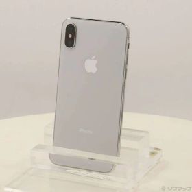 〔中古品〕 iPhoneX 64GB シルバー MQAY2J／A SoftBank【269】