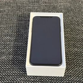 Apple iPhone X スペースグレー 本体