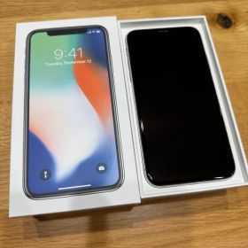 iPhone X Silver 256 GB Softbank