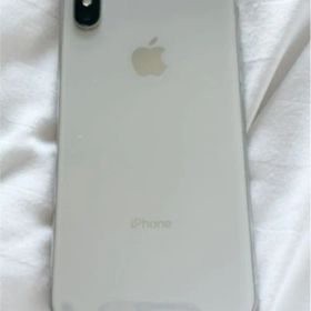 iPhone X シルバー 256 GB SIMフリー