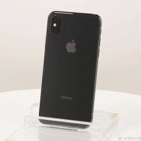 〔中古品〕 iPhoneX 64GB スペースグレイ MQAX2J／A SIMフリー【276】