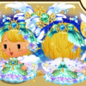 つぐme ブランド服 アパタイト♀︎ 左右 ペア 宝石服 | 未来家系図 つぐmeのアカウントデータ、RMTの販売・買取一覧